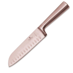 Santoku nuga Berlinger Haus 17,5 cm, roosa kuld