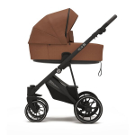 Universaalne jalutusk&auml;ru Riko Velar Up, 04 cognac