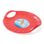 Plastikust &uuml;mmargune kelk Prosperplast Speed M, punane