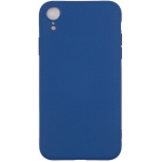 Telefoni&uuml;mbris Evelatus Soft Touch Silicone Case, telefonile Apple iPhone XR, sinine