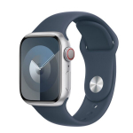 Apple Watch Series 9 41mm GPS + Cellular Stainless Steel (Uuendatud, seisukord nagu uus)