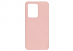Telefoni&uuml;mbris Evelatus Soft Touch Silicone Case, telefonile Samsung Galaxy S20 Ultra, kreemjas