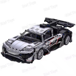 V&otilde;idus&otilde;iduauto konstruktor ONE Super Car 1:14 puldiga juhitav, 1342 tk.