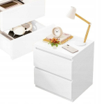 MAGAMISTUBA &Ouml;&Ouml;KAPP MAGAMISTUBA ELUTUBA RIIDEKAPP SAHTLITEGA VALGE LOF