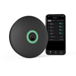 Airthings sise&otilde;hu kvaliteedi (IAQ) m&otilde;&otilde;tejaam Wave Plus, must