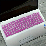 15.6-tollisele HP Pavilion 15 klaviatuuri katte silikoonkaitse., Violetinė
