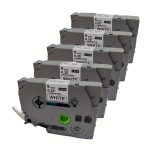 5tk Lint Brother P Touch Sildi Tegijale Must Valgel 9mm X 8m