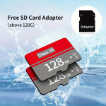 M&auml;lukaart 128GB Micro SD m&auml;lukaart adapteriga - kiirus kuni 100MB/s