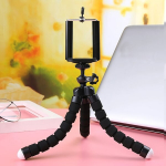 Mobiiltelefoni statiiv, paindlik statiiv nutitelefonidele ja GoPro jaoks.