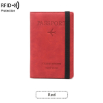 1tk Varastamisvastane Kaardikott RFID Reisile., Raudona