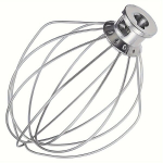 LOMILD K45WW Roostevabast Terasest Traatvispel KitchenAid Mikseri Lisatarvik
