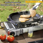 Guanhuang mittenkleepuv BBQ grillpann - Korea stiilis.