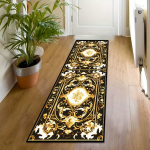 Luksuslikud Euroopa Kristall Velvet Jooksuvaibad - Veekindel, Masinpestav Pol&uuml;ester., 60x200 cm / 23,6x78,7 colio