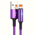 Kiirlaadimine Lightning-USB Kaabel - Vastupidav Nailon, iPhone ja iPadile.