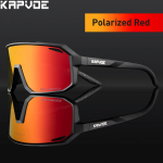 KAPVOE Polariseeritud Jalgrattaprillid Meestele Naistele, Sport Prillid, Spalva #01