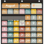 Klassiruumi Taskukaart Kalender Boheemlasliku Kahepoolsed Kaardid Komplekt., Juoda