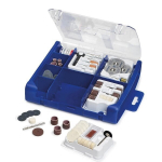 Dremel lihvimistarvikute komplekt, 100-osaline