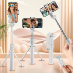 Selfie pulk (Selfie stick) Kaasaskantav Selfie-Kepp 360&deg; P&ouml;&ouml;ramisega, Telefonihoidja ja Mini Statiiv.