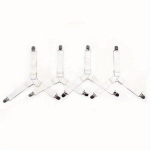 4tk Komplekt Voodilinade Kinnitused Reguleeritav Kudumisrihma Klip Holder, Baltas