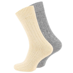 Talvised alpakavillased sokid VCA Textil&reg;, 2 paari