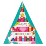 K&uuml;&uuml;nelakikomplekt Chit Chat Rainbow Nail lastele