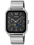 Meeste k&auml;ekell Casio musta sihverplaadiga TY52601