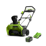 Lumepuhur Greenworks GD40STK4