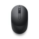 DELL Juhtmevaba Kontorihiir MS3320W - Must, Optiline, Bluetooth ja RF Interf, 3-Nupuga, Sobib Parema- ja Vasakuk&auml;elistele, Patareitoitega