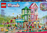 LEGO Friends Heartlake&rsquo;i linna korterid ja kauplused