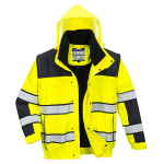 Hoiatus jakk TALVINE L&Uuml;HIKE Bomber XXXL PULL-ON SLEEVES Soojendaja, XXXL