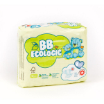 &Ouml;koloogilised m&auml;hkmed BB Ecologic, suurus 2 (3-6 kg), 32 tk