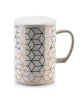 Affek Design tass kaanega Chic Geo, 460 ml