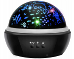 &Ouml;&ouml;lamp projektor StarMist, 2-&uuml;hes
