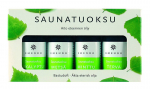 Eeterlikud Saunal&otilde;hnad Emendo, 4 x 10 ml Komplekt