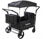 Vanker kaksikutele BabyTrold Fun, must