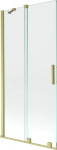 Vannisein Mexen Velar II, Brushed gold, 90 x 150 cm
