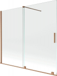 Vannisein Mexen Velar II, Brushed copper, 180 x 150 cm