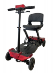 Elektriline kokkupandav roller Z1, 250 W 10Ah Li-ion, punane