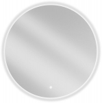 Vannitoa peegel Mexen Erg koos LED valgustuse ja uduvastase kaitsekihiga, 80 cm