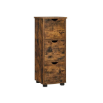 Kapp, VASAGLE, 30x30x80 cm, Pruun