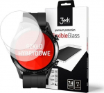 Ekraanikaitse 3Mk h&uuml;briidklaasist Premium 9H, Huawei Watch GT 2 46 mm