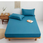 Mariall kummiga voodilina, 200x220 cm