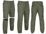 Trekkingp&uuml;ksid Mil-Tec Zipp Off, Olive