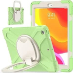 Kott iPad 10.2" jaoks 2019/20/21 koos p&ouml;&ouml;rleva alusega soomustatud roheline