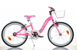 Laste jalgratas Dino Bikes Barbie 20", roosa