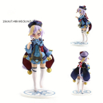 V&otilde;luv Lilla Zombie T&uuml;druk Anime Kogumisfiguur PVC-st