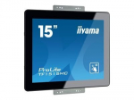 Monitor iiyama monitor 38.0cm (15") TF1515MC-B2 4:3 M-Touch HDMI+DP