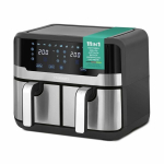 &Otilde;livaba frit&uuml;&uuml;r - HEINRICH'S - HFR 8214 - 9L - 2400W - Puutetundlik koos 9 programmiga