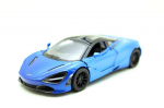 Auto mudel Kinsmart McLaren MSO 720Sr