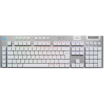 Keyboard Logitech G915 X LightSpeed Tactile US (W), white